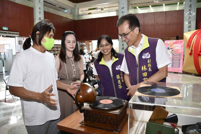 彰化夏日繽紛好讀節7月2日至8月31日縣立圖書館登場 讓音樂陪伴你今年盛夏1