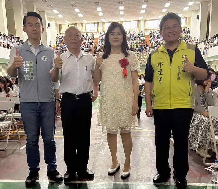 彰化女中112學年度畢業生脫穎而出 傑出表現引人矚目1