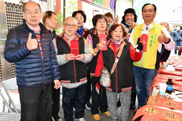 彰化市發放1億8千多萬春節敬老禮金 全國最大手筆1