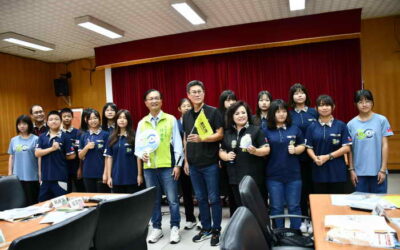 彰化市赴日本津山市教育文化觀光參訪團返台分享會