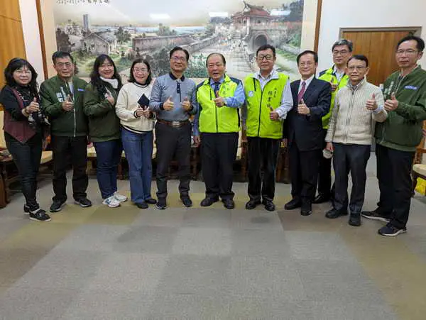 彰化市長林世賢拜會澎湖縣長及馬公市長取經觀光1