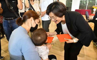 彰化情深意粽 傳愛心中 公私協力 端午關懷慰問