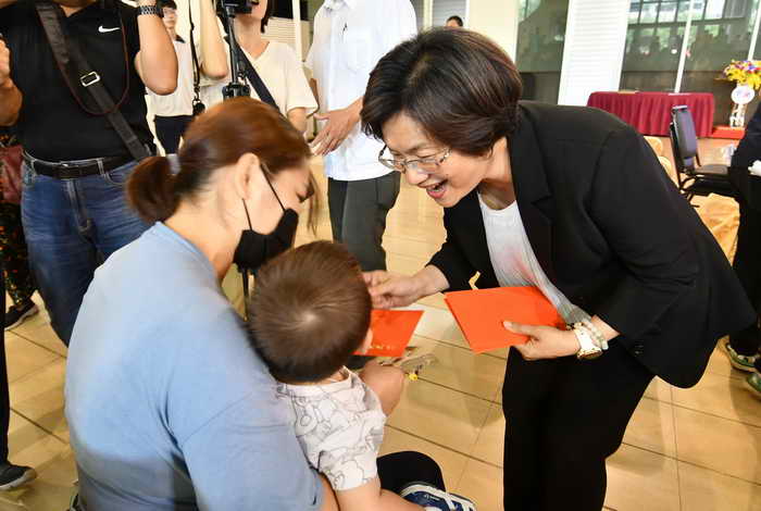 彰化情深意粽 傳愛心中 公私協力 端午關懷慰問