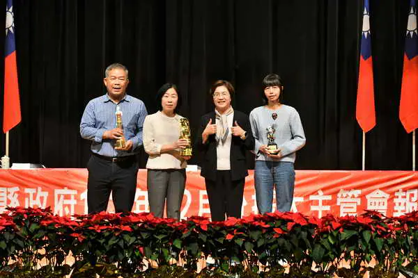 彰化月影燈季享譽國際 新年旅遊首選來彰化1