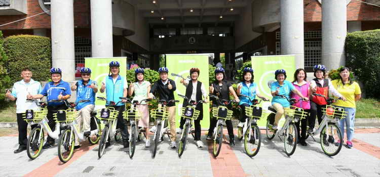 彰化溪湖鎮啟用公共自行車 MOOVO通勤通學及觀光休閒1