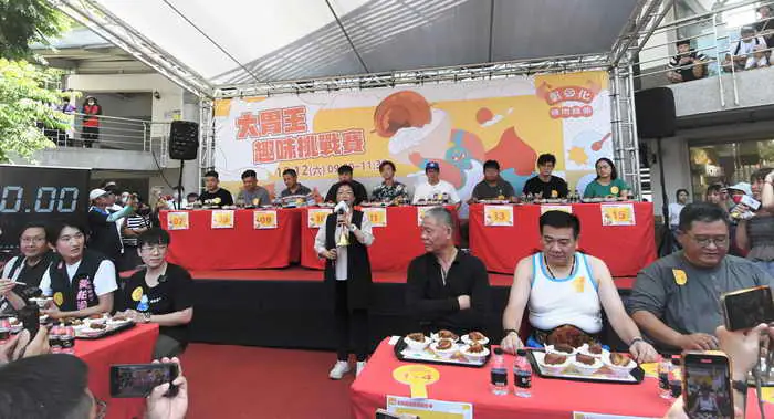 彰化爌肉飯節 大胃王快閃超吸睛1