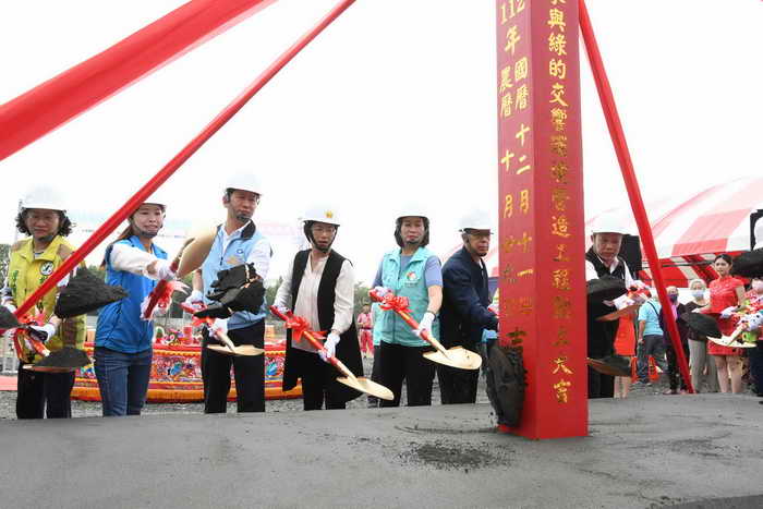 彰化田中水與綠的交響環境 打造田中高鐵三公園一廊道
