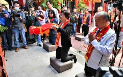 彰化盛事媽祖祈福文化節擇9月27日至29日隆重舉行