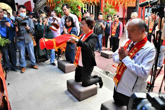 彰化盛事媽祖祈福文化節擇9月27日至29日隆重舉行