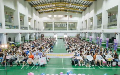 彰化縣113年度大專青年學生暑期校園工讀營隊結業式