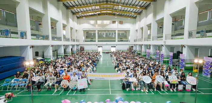 彰化縣113年度大專青年學生暑期校園工讀營隊結業式1