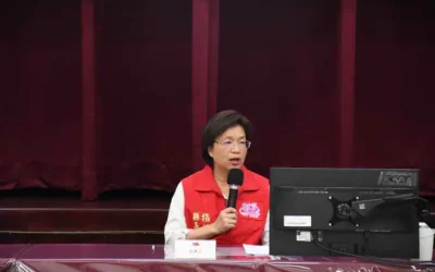 彰化縣一級開設防颱 全面加強防颱整備山陀兒颱風第2次防颱整備應變會議