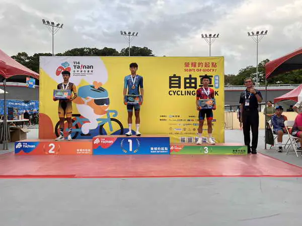 彰化縣代表隊勇奪5金10銀12銅1