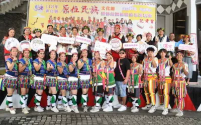 彰化縣原住民族文化節10月20日彰化縣立體育館圓形廣場即將登場