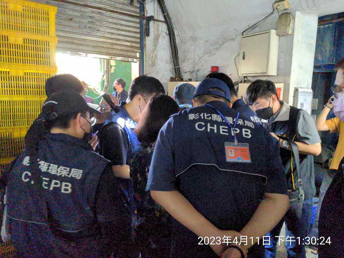 彰化縣嚴懲違法電鍍廠 命停工追繳不法利得並移送刑事偵辦1