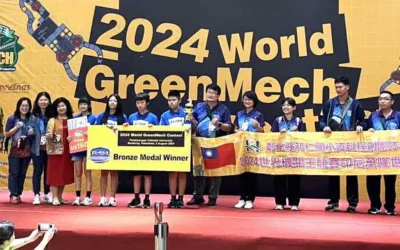 彰化縣四校代表隊勇奪「2024世界機關王」六大獎項 為國爭光