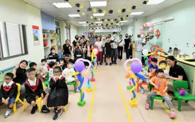 彰化縣寶貝成長家園 逆風而上 慢飛天使畢業了