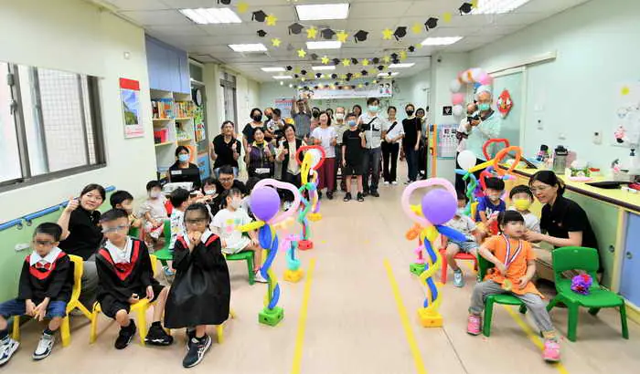 彰化縣寶貝成長家園 逆風而上 慢飛天使畢業了1