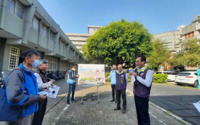 彰化縣府爭取交通部公路局審查補助 南郭國小活動中心合併地下停車場興建