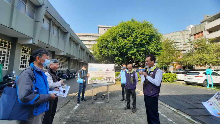 彰化縣府爭取交通部公路局審查補助 南郭國小活動中心合併地下停車場興建