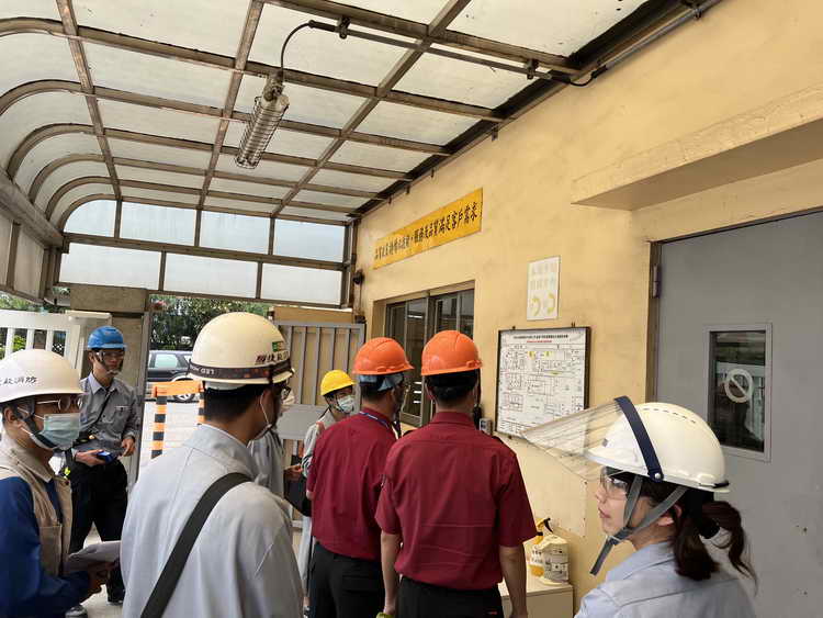 彰化縣府聯合稽查 避免彰化縣公共危險物品場所危害