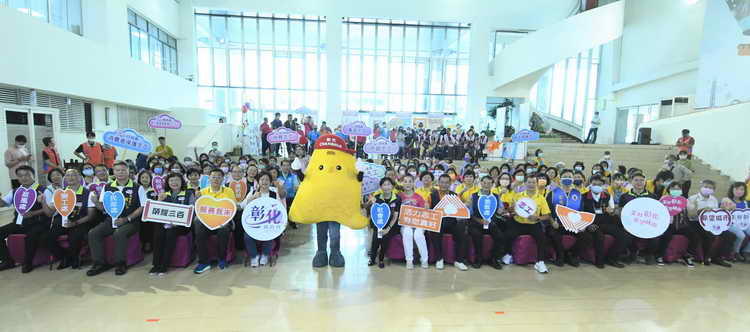 彰化縣建縣300志工聯合招募 缺您不可 少您不行 感恩有您1