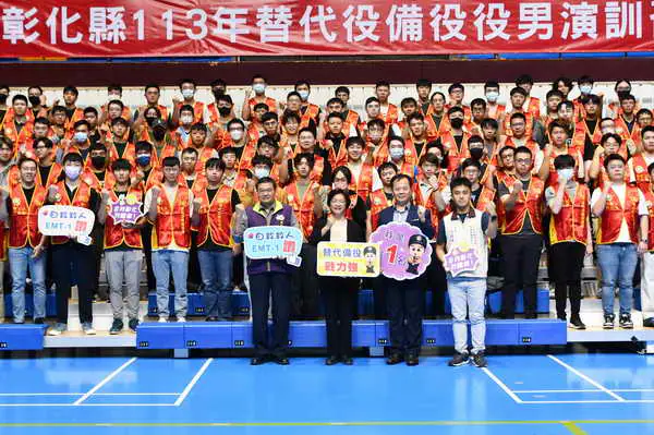 彰化縣役男實施初級救護員繼續教召 強化救護量能守護家園1