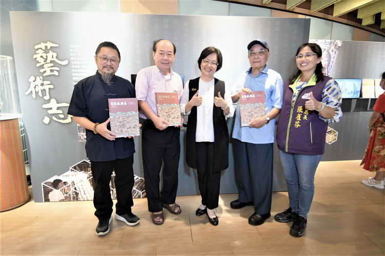 彰化縣志書全套編纂完成 建縣300博覽會展出1