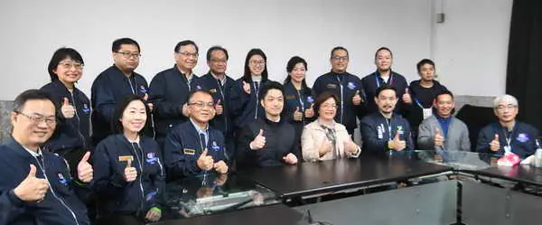 彰化縣政府取經臺北市政府 參訪臺北大巨蛋 友好交流1