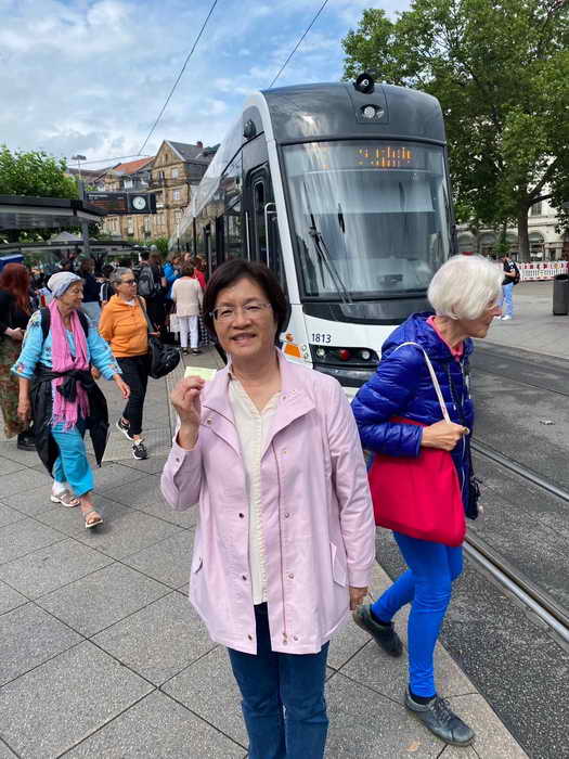 彰化縣政府考察德國海德堡 輕軌和大眾運輸系統帶動城市發展1