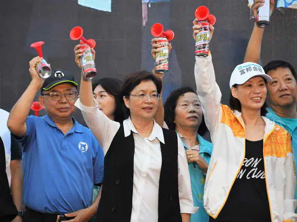 彰化縣政府馬拉松嘉年華第四場 最有人情味的田中馬推環保 萬人開跑1