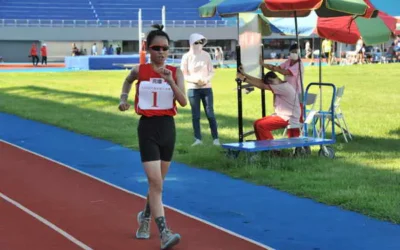 彰化縣民運動大會 5項6人破大會紀錄