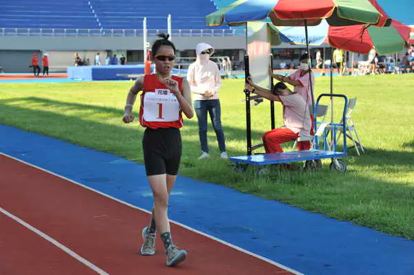 彰化縣民運動大會 5項6人破大會紀錄1