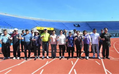 彰化縣民運動大會開幕 2,337位運動選手競技