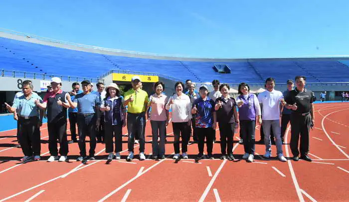 彰化縣民運動大會開幕 2圖一