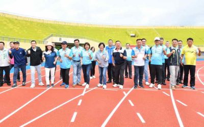 彰化縣民運動大會開幕 一連三天2346位選手競技