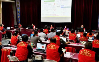 彰化縣海葵颱風第1次防颱整備應變會議