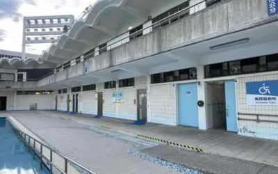 彰化縣立健興游泳池促參招商後重新開放