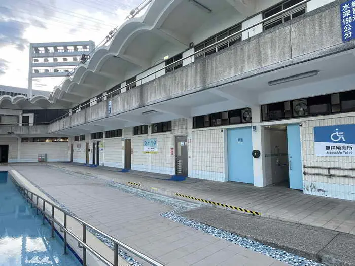 彰化縣立健興游泳池促參招商後重新開放1