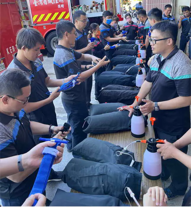 彰化縣緊急救護工作再創佳績 獲內政部消防署雙料團體獎1