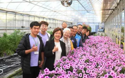 彰化縣補助花農買節能電燈泡 挹注千萬元 最高補助3萬元