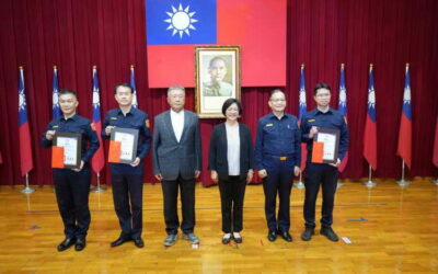 彰化縣連續17年勇奪社區治安評鑑特優殊榮、警局社區警政再出發第一名–彰警多箭齊發、打造幸福城市
