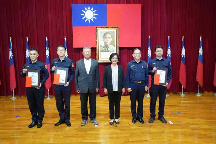 彰化縣連續17年勇奪社區治安評鑑特優殊榮