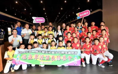 彰化縣長王惠美兌現承諾 請冠亞軍選手吃大餐