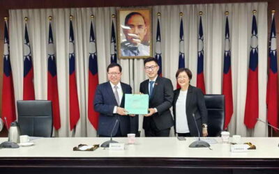彰化縣長王惠美北上拜會行政院爭取縣內重大建設 伸港青年住宅土地變更案