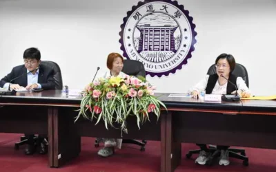 彰化縣長王惠美爭取接管明道大學,盼中央支持