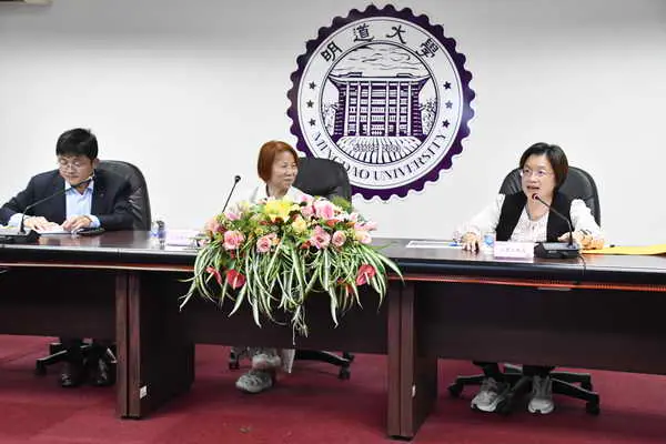 彰化縣長王惠美爭取接管明道大學1