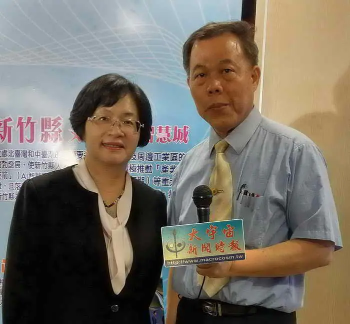 彰化縣長迎接彰中校友會 展望地方經濟與科技未來1