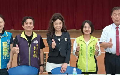 彰化縣關懐長青協會舉辦「112年促進幸福家庭曁預防失能失智保健養生講座」讓大家皆大歡喜 人人歡喜笑咪咪