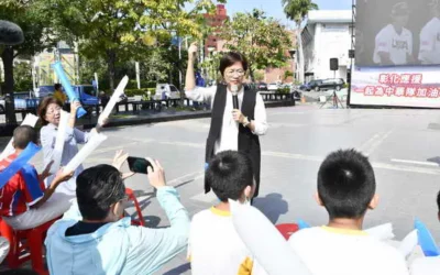 彰化美食應援 一起為中華隊加油